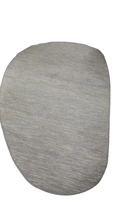 TAPETE VIA STAR 2.50X1.50 ORGANICO POLISOFT PRATA(BL) 2