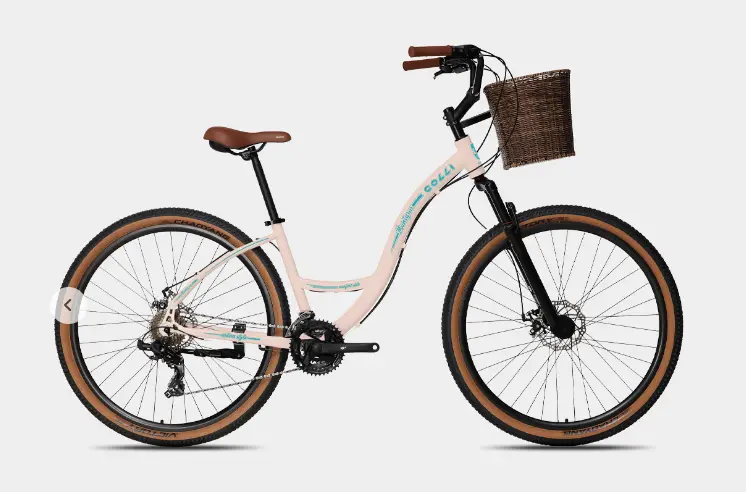 BICICLETA A29 COLLI MUNIQUE BEGE 600C-55D