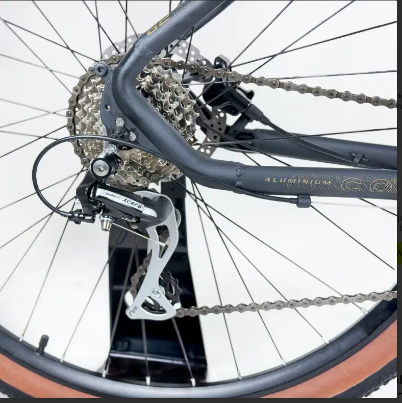 BICICLETA A29 COLLI HILLS PRETO SHIMANO 24V ACERA 3