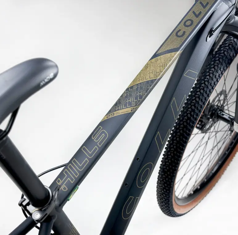 BICICLETA A29 COLLI HILLS PRETO SHIMANO 24V ACERA 4