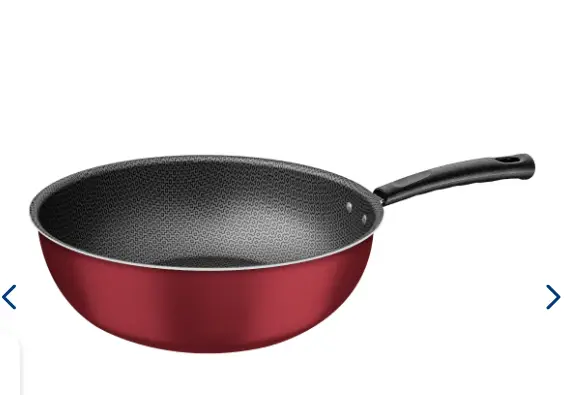 FRIGIDEIRA FUNDA TRAMONTINA 28CM S/TAMPA 4.9L VERSALHES VERMELHO 20696/728