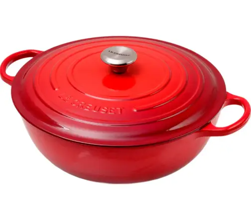 PANELA MARMITA LE CREUSET  SIGNATURE 32CM VERMELHO(BL)