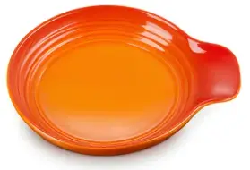 DESCANSO COLHER LE CREUSET REDONDO LARANJA FLAME(BL)