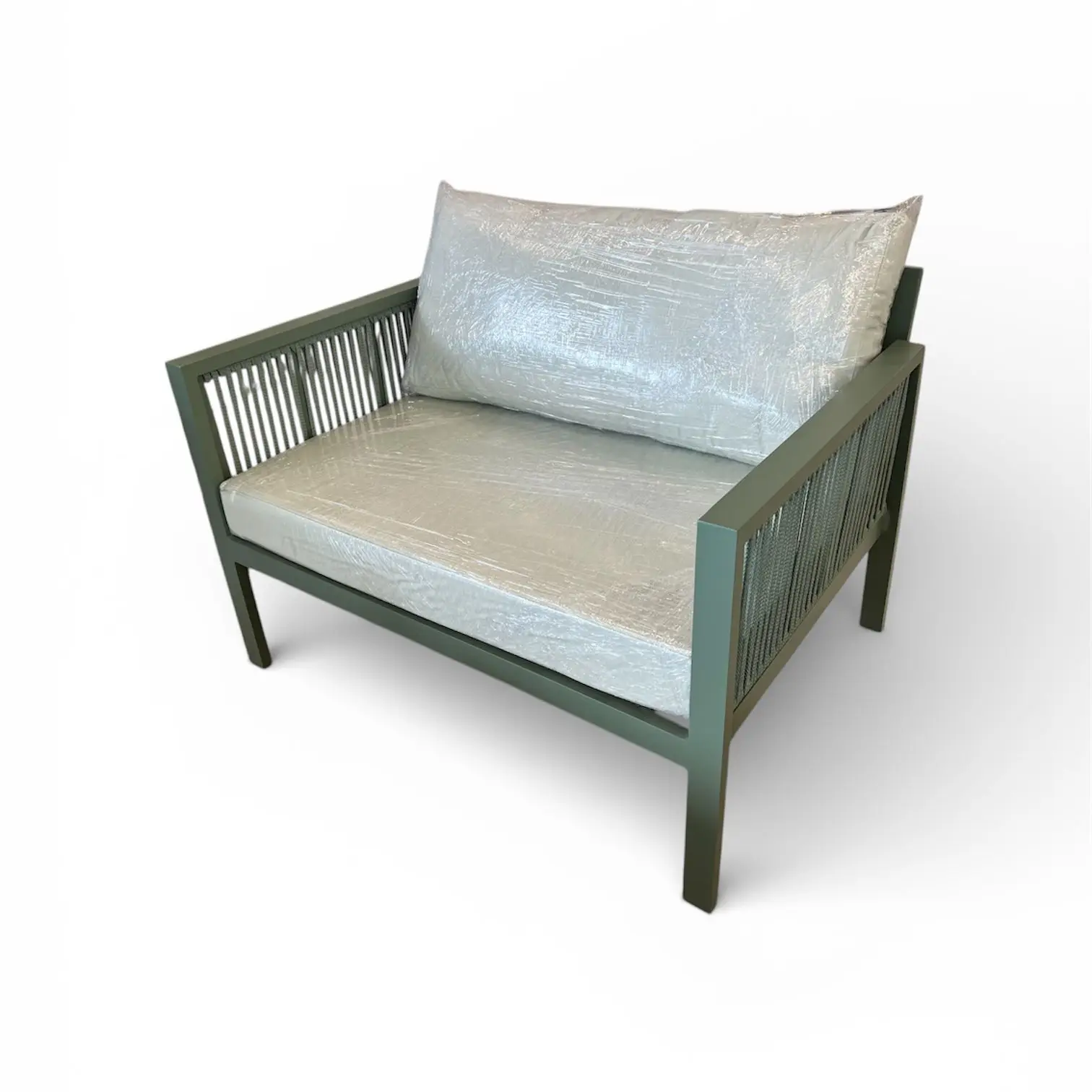 ESTOFADO DECORARTS ISRAEL VERDE 1.10MT(BL)