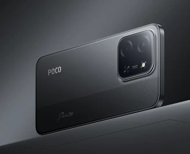 CELULAR XIAOMI POCO C85 256GB PRETO CX421