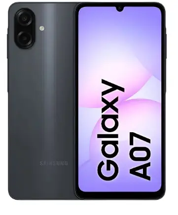 CELULAR SAMSUNG A07 128GB 4G PRETO
