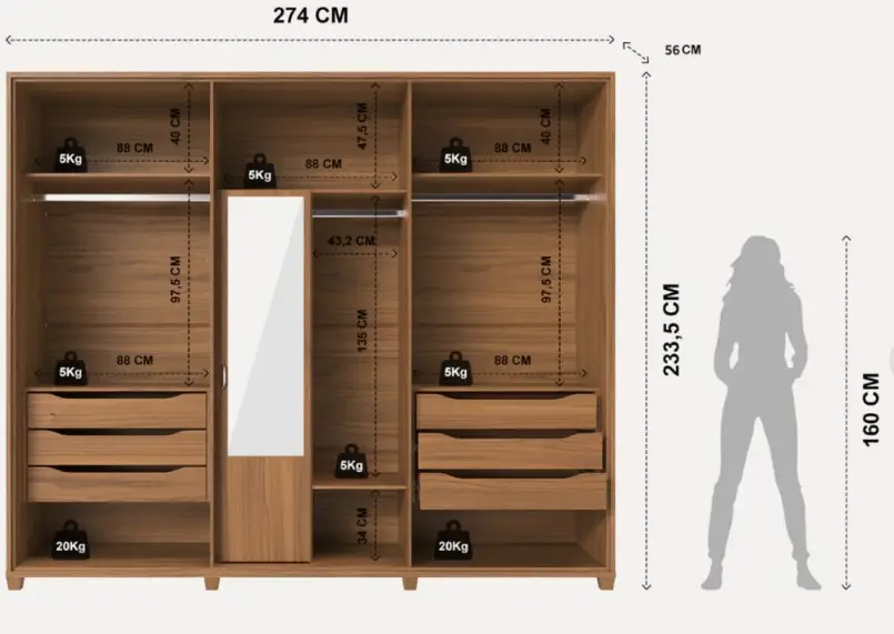 ROUP. PROVINCIA ROCKFORD 6P CANELLA OFF WHITE FOSCO(BL)