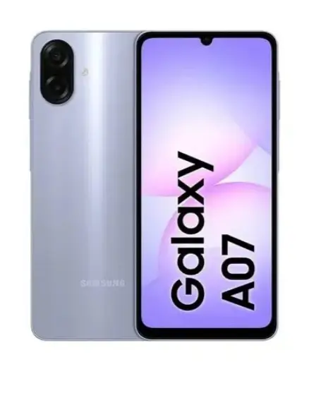 CELULAR SAMSUNG A07 128GB 4G VIOLETA