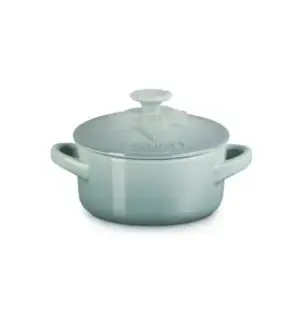 MINI COCOTTE LE CREUSET 250ML SEA SALT(BL) 2
