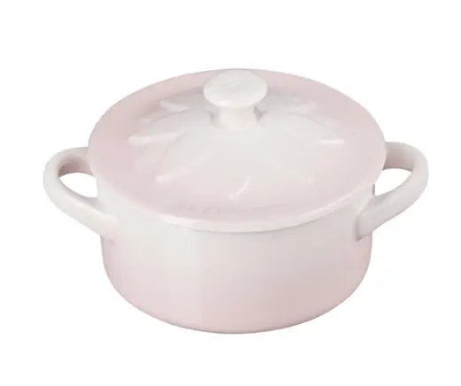 MINI COCOTTE LE CREUSET 250ML SHELL PINK(BL)