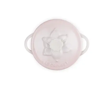 MINI COCOTTE LE CREUSET 250ML SHELL PINK(BL) 2