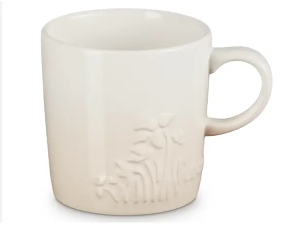 CANECA LE CREUSET 350ML JARDIN MERINGUE(BL)