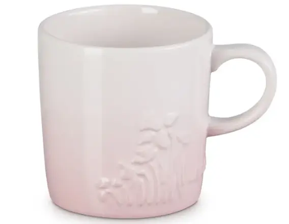 CANECA LE CREUSET 350ML JARDIN SHELL PINK(BL)