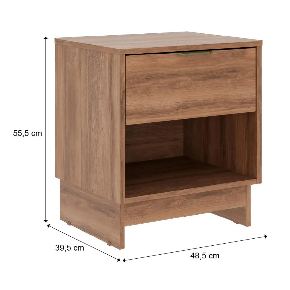 MESA DE CABECEIRA CARRARO 1145 1GV MDP FREIJO