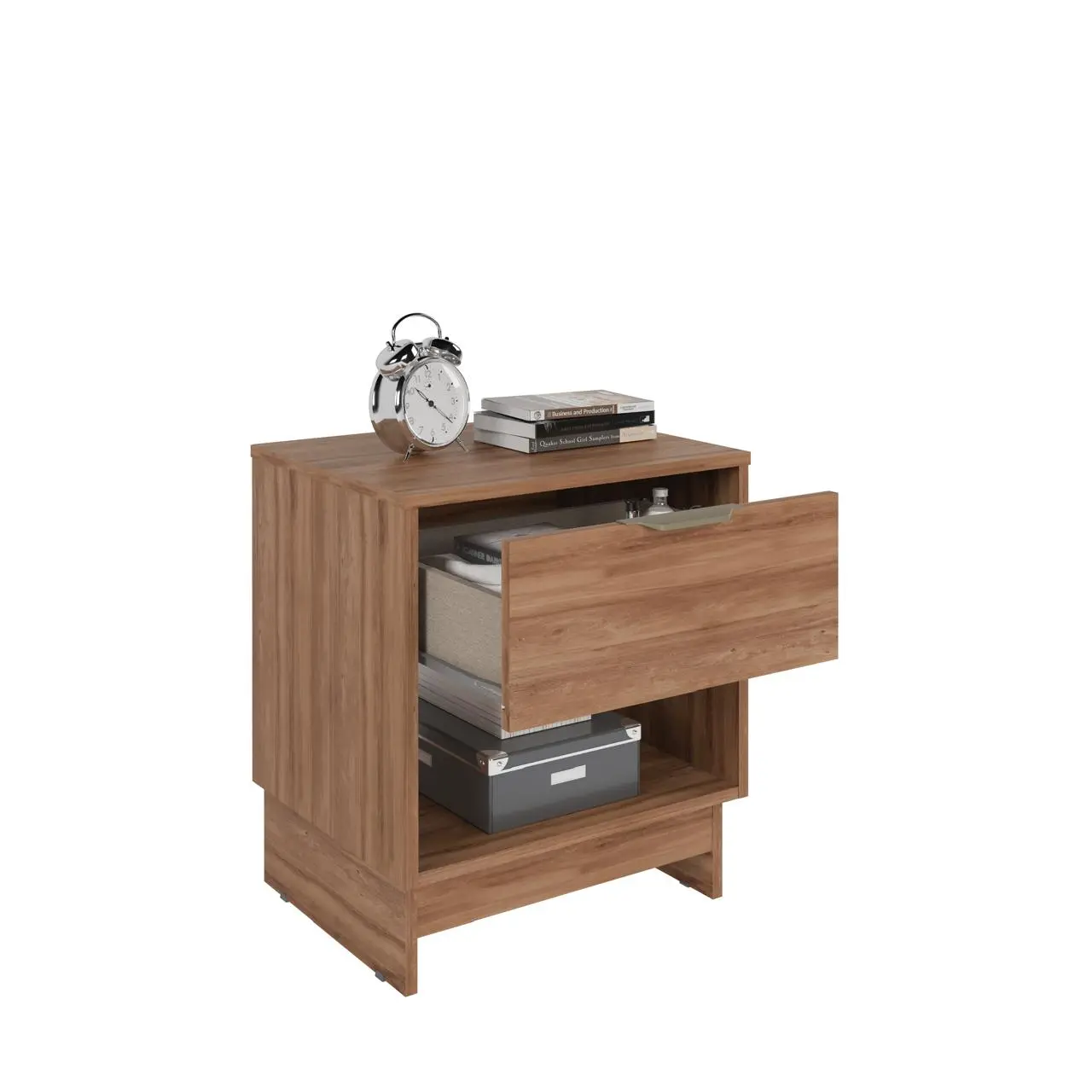 MESA DE CABECEIRA CARRARO 1145 1GV MDP FREIJO 2