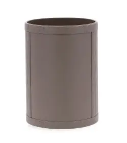 LIXEIRA MART 19534  REVESTIDA EM PU 10L(BL)