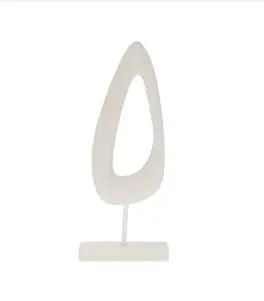 ESCULTURA MART 19719 EM POLIRRESINA(BL)