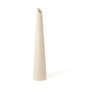VASO MART 16487 CERAMICA CONE P(BL)