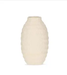 VASO MART 19938 CERAMICA BRANCO P(BL)