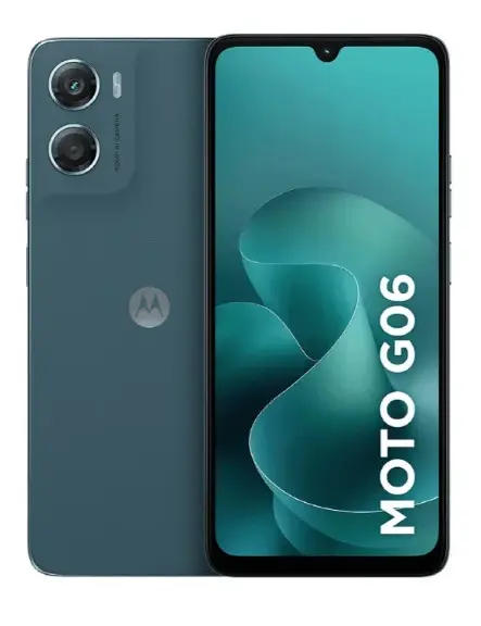CELULAR MOTOROLA G06 128GB AZUL MARINHO