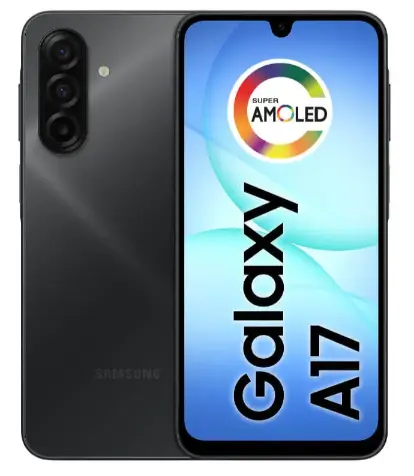 CELULAR SAMSUNG A17 128GB 4G PRETO