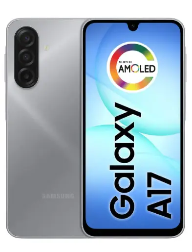 CELULAR SAMSUNG A17 256GB 4G CINZA