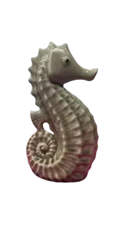 ESCULTURA LUCATTI CAVALO P(BL)