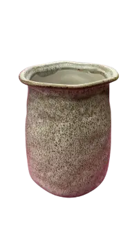 VASO LUCATTI CERAMICA BRANCO G 78201(BL)