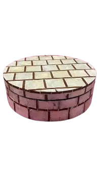 CAIXA LUCATTI BAMBU M 79429(BL)