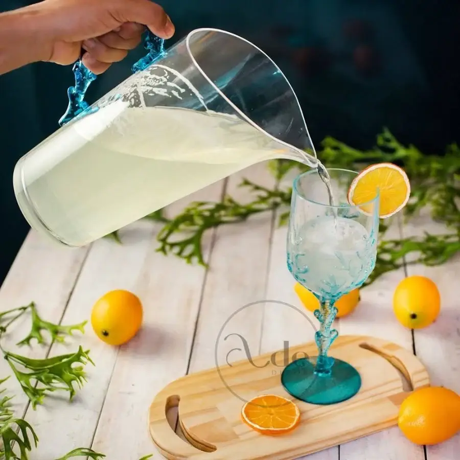 JARRA LUCATTI ACRILICO AZUL(BL) 3