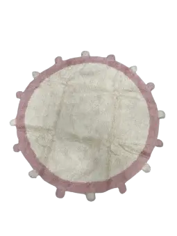 TAPETE TAPIS 1.20 ALGODAO(BL)