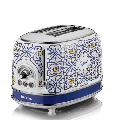 TORRADEIRA ARIETE ELETRICO CAPRI 220V(BL)