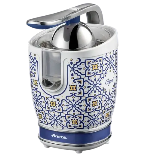 ESPREMEDOR DE FRUTAS ARIETE CAPRI 220V(BL)