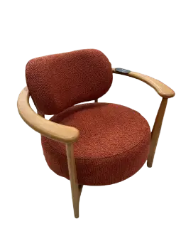 POLTRONA MARCOBIN CINAMOMO(BL)