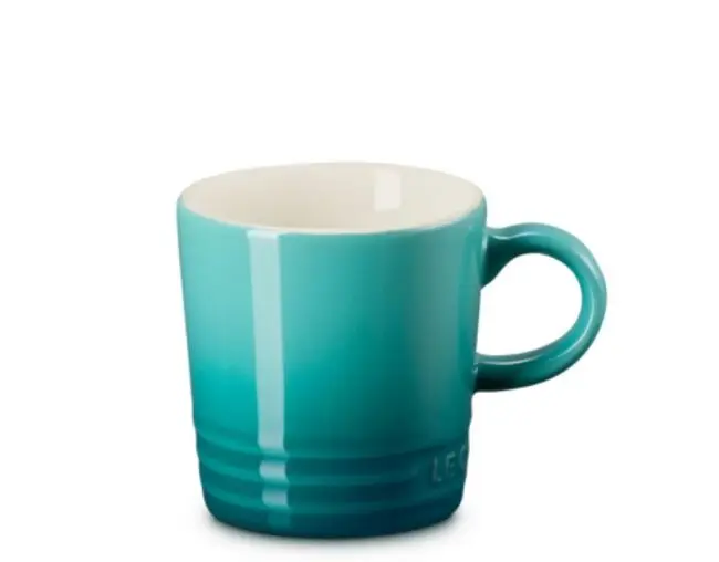 CANECA ESPRESSO LE CREUSET 100ML BLEU RIVEIRA(BL)