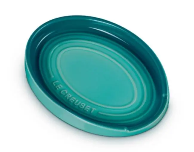 DESCANSO COLHER LE CREUSET OVAL BLEU RIVIERA(BL)