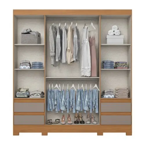 ROUP. HENN BRIZ 4PT MDP B383-221 CINAMOMO/OFF WHITE 2.00LX2.15A 1