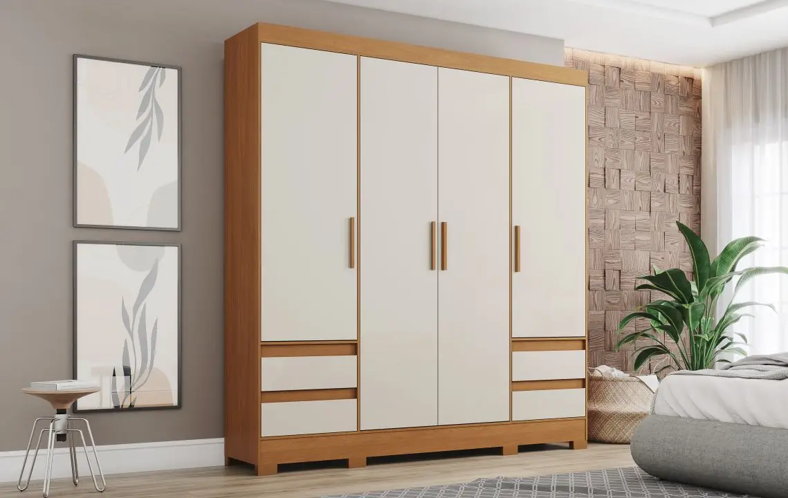 ROUP. HENN BRIZ 4PT MDP B383-221 CINAMOMO/OFF WHITE 2.00LX2.15A 2