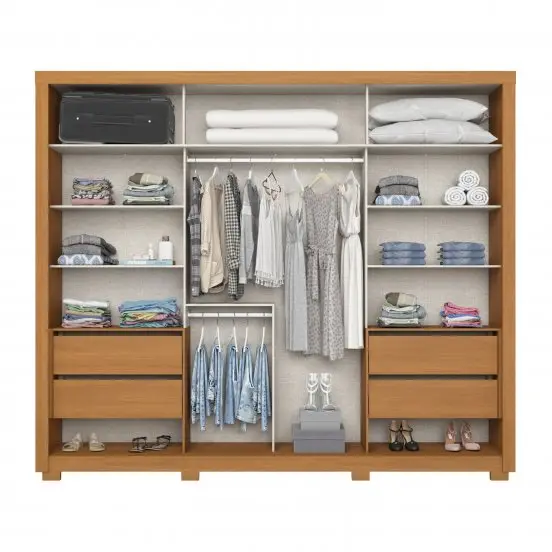 ROUP. HENN PALACE 2PT DESL MDP D237-221 CINAMOMO/OFF WHITE 2.70LX2.30A 1