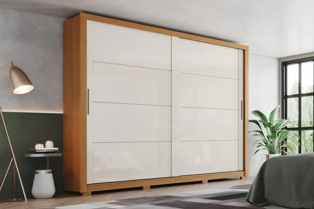 ROUP. HENN PALACE 2PT DESL MDP D237-221 CINAMOMO/OFF WHITE 2.70LX2.30A 2