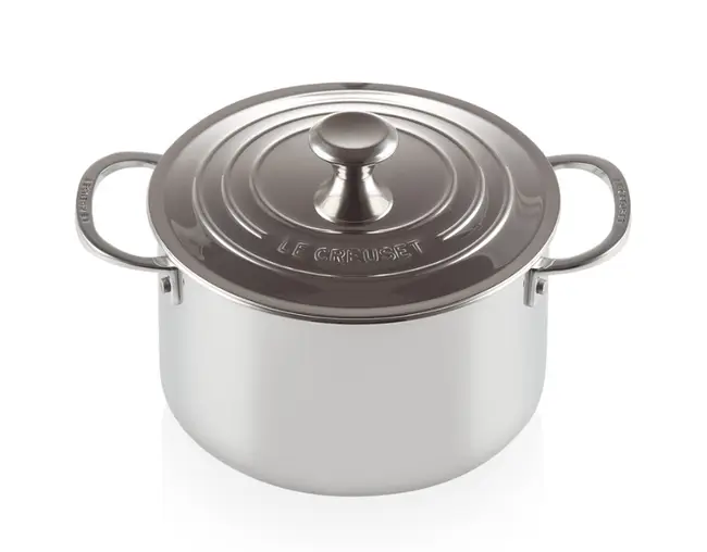 CACAROLA LE CREUSET FUNDA 20CM SIGNATURE INOX(BL)