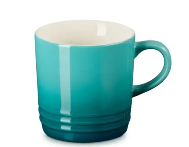 CANECA CAPPUCCINO LE CREUSET 200ML BLEU RIVEIRA(BL)