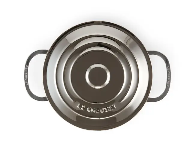 CACAROLA LE CREUSET FUNDA 24CM SIGNATURE INOX(BL) 2