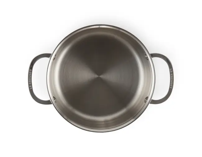 CACAROLA LE CREUSET FUNDA 24CM SIGNATURE INOX(BL) 3