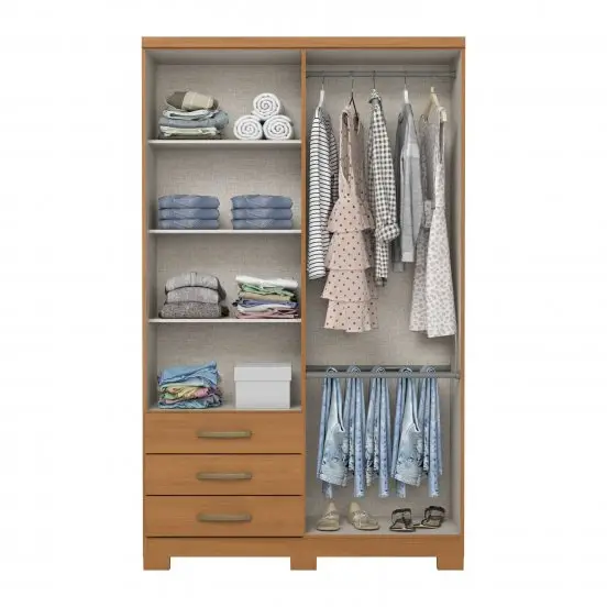 ROUP. HENN CAJU 4PT MDP DA135-221 CINAMOMO/OFF WHITE 1.20LX2.00A 1