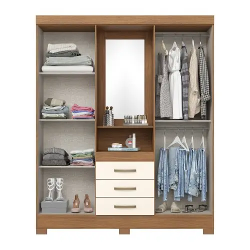 ROUP. HENN BRIZ CAPELINHA B24-127 4PT MDP NATURE/OFF WHITE 1.63LX2.00A 2